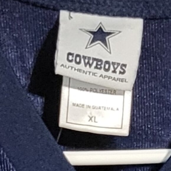 OFFICIAL DALLAS COWBOYS ROMO JERSEY SZ XL - Picture 5 of 5